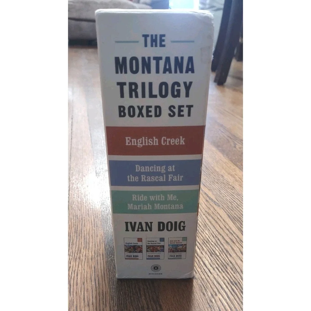 The Montana Trilogy Boxed Set Ivan Doig English Creek Rascal Fair Mariah Montana